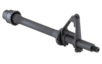 Luth-AR Lightweight Barrel, Government Profile, 556NATO, 11.5" Barrel, 1/2X28 Thread Pitch, Fits AR15, Magnesium Phosphate Finish, Black, 1:7" Barrel Twist, M4 Barrel Extension BL-F11-7