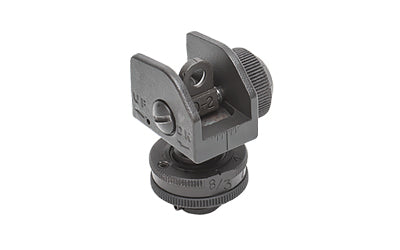 Luth-AR A2 Rear Sight Kit, Fits A2 Upper Receivers For AR-15 Firearms, Black UR-21K