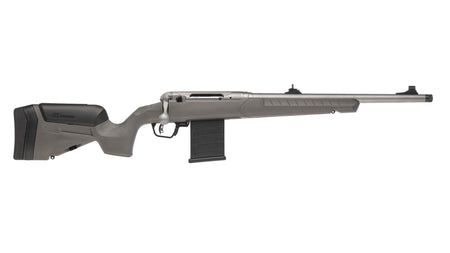 Savage Arms 32505 110 Ridge Hunter 300 Win Mag 5+1 20" Heavy Barrel, Flat Dark Gray Adj LOP Synthetic Stock, Right Hand