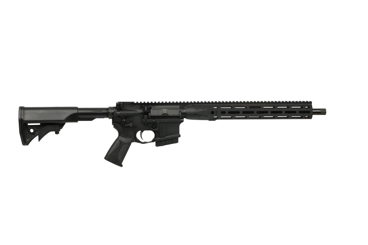 LWRCI ICDIR35B16LML D.I. 350L 16 BLK MLOK