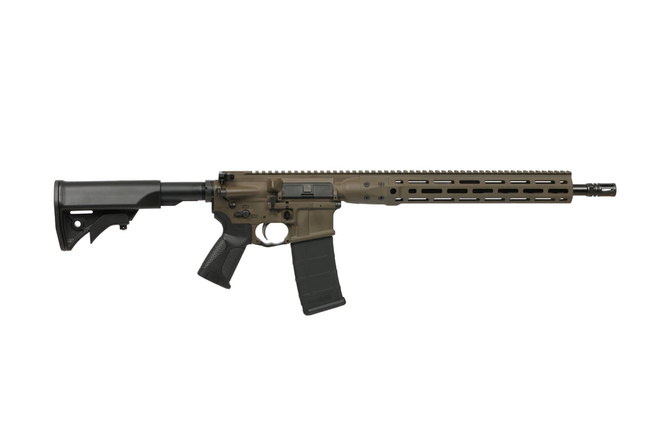 IC-DI 300BLK BRN 16.1" 30+1 ML DIRECT IMPINGEMENT