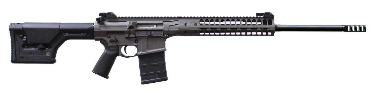 REPR MKII 6.5CR GREY SC 22" # REPRMKIIR6.5TGF22SC | 20RD MAG
