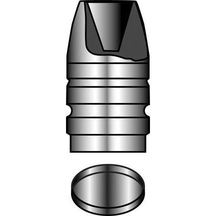 Lyman Devastator Hollow Point Pistol Bullet Mould .44 Cal.