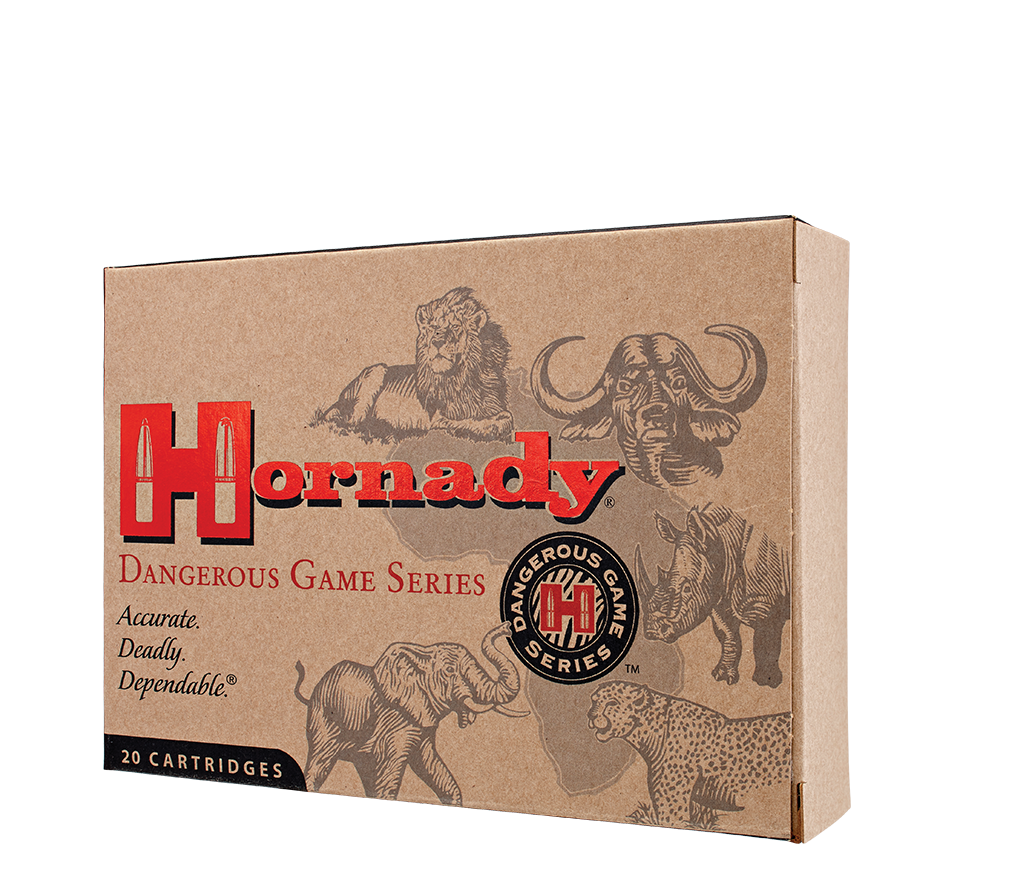 Hornady .376 Steyr Dangerous Game 270gr SP-RP InterLock Ammo