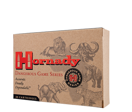 Hornady .376 Steyr Dangerous Game 270gr SP-RP InterLock Ammo