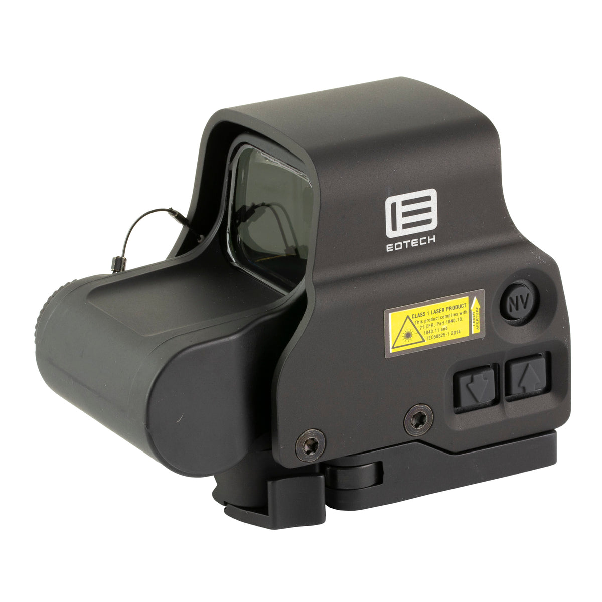 EOTech, EXPS3 Holographic Sight, 1 MOA Dot Reticle, Side Button Controls, Quick Disconnect Mount, Night Vision Compatabile, Black Finish