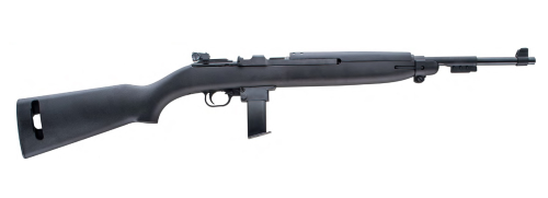 M1-9 CARBINE 9MM BL/POLY 10RD 500.137 POLYMER STOCK