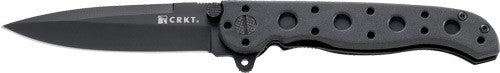 CRKT M16-01KZ 3" FINE EDGE SPEAR POINT BLACK BLADE