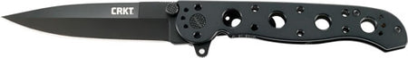 CRKT M16-03KS 3.5" PLAIN EDGE SPEAR POINT BLACK BLADE