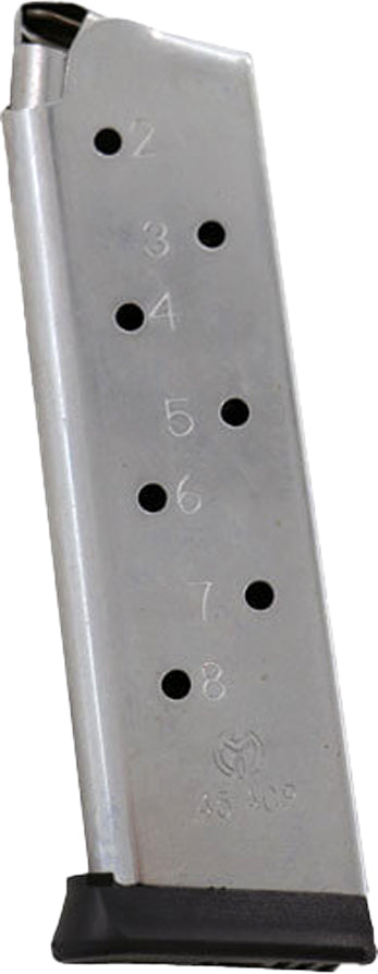 METALFORM MAGAZINE 1911 GOVT. 10MM 8RD S/S REMOVABLE BASE