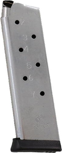 METALFORM MAGAZINE 1911 GOVT. 45ACP 7RD S/S REMOVABLE BASE