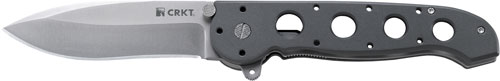 CRKT M21-04G 3.875" DEEP BELLIED BLACK SPEAR POINT