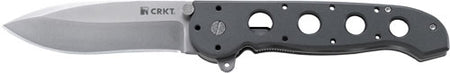 CRKT M21-04G 3.875" DEEP BELLIED BLACK SPEAR POINT