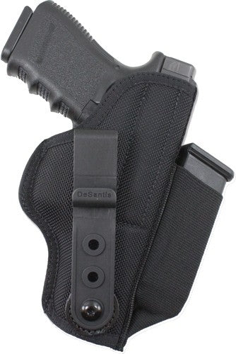 DESANTIS TUCK-THIS II HOLSTER IWB NYLON AMBI B-GUARD .380 BL