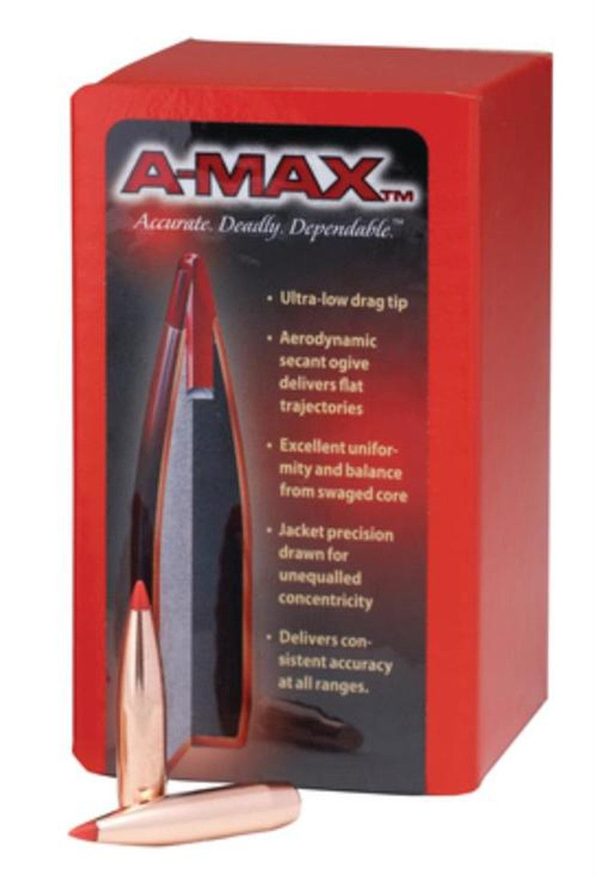 Hornady 208gr A-MAX 30 Cal Reloading Bullet