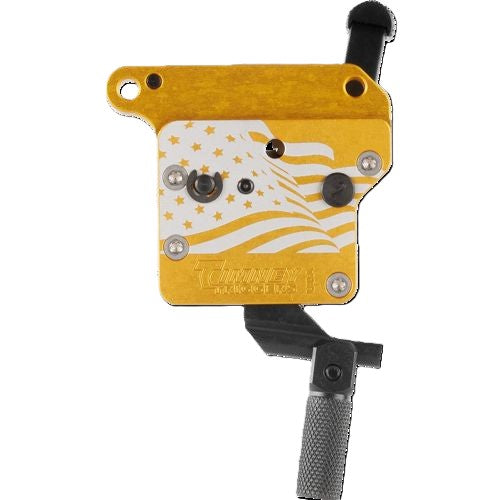 TIMNEY TRIGGER REM 700 CALVIN ELITE PRO TWO STAGE RED
