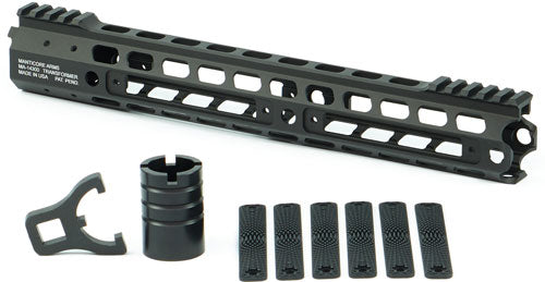 MANTICORE TRANSFORMER RAIL 13" GEN II BLACK FOR AR-15 !