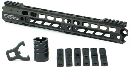 MANTICORE TRANSFORMER RAIL 13" GEN II BLACK FOR AR-15 !
