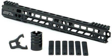 MANTICORE TRANSFORMER RAIL 15" GEN II BLACK FOR AR-15