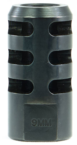 MANTICORE REVERB 1/2X28 MUZZLE BRAKE UP TO 9MM