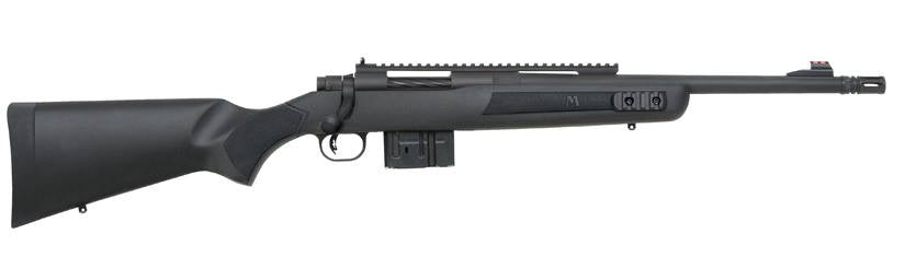 Mossberg 27778 MVP Scout 308 Win,7.62x51mm NATO 16.25" 10+1 Matte Blued Matte Blued