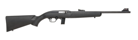 Mossberg 37071 702 Plinkster Bantam Youth 22 LR 10+1 18" Blued Steel Barrel, Blued 3/8" Dovetail Receiver, Black Fixed Synthetic Stock, Right Hand