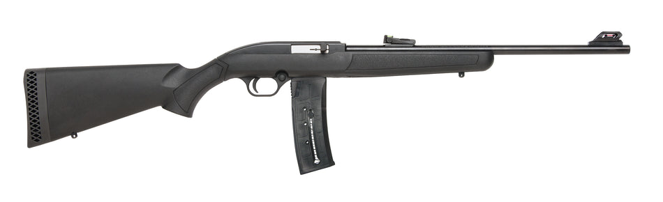 702 SEMI 22LR BL/SYN 25+1 18"# BLUE/SYNTHETIC