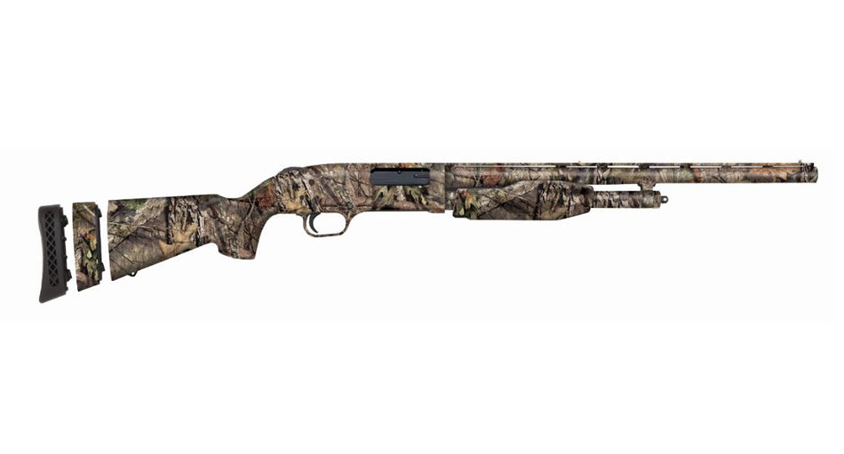 Mossberg 50497 510 Super Bantam Youth 20 Gauge 3" 3+1 Overall Mossy Oak Break-Up Country 18.50" Vent Rib Barrel, Steel Receiver Adj LOP Synthetic Stock, Right Hand, Accu-Set Choke