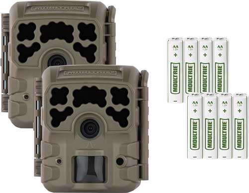 MOULTRIE TRAIL CAM MICRO 32i 2/PACK COMBO 32MP NO GLO