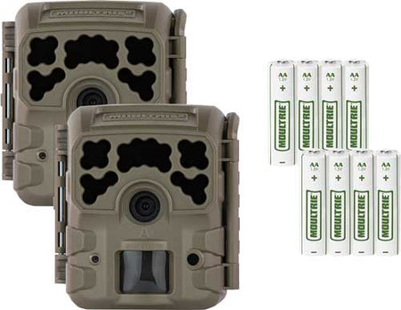 MOULTRIE TRAIL CAM MICRO 32i 2/PACK COMBO 32MP NO GLO