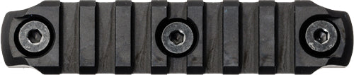 BCM RAIL SECTION ALUM. M-LOK 4" RAIL SECTION BLACK