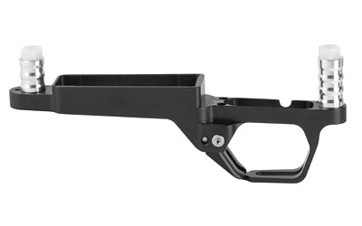 MDT Hunting Bottom Metal, 6061 Aluminum, Badger M5 Profile, Anodized Finish, Black, Fits Remington 700 Short Action 107645-BLK