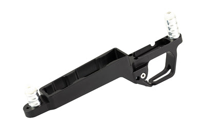 MDT Hunting Bottom Metal, 6061 Aluminum, Badger M5 Profile, Anodized Finish, Black, Fits Remington 700 Long Action 107734-BLK