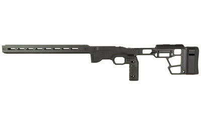 MDT ACC Premier, Gen 2, Rifle Chassis, Fits Remington 700 Short Action, Cerakote Finish, Black 109512-BLK