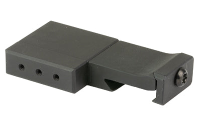MDT Send It Level Gen 2, Side Picatinny Mount, V Mount Compatible, Anodized Finish, Black, Includes Ocular Kit 109901-BLK