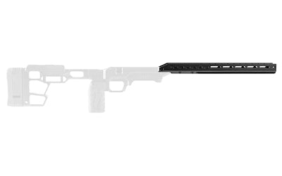 MDT LSS Gen 3, Competition Forend, Fits MDT LSS Gen 3, Cerakote Finish, Black 110070-BLK