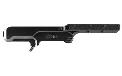 MDT LSS Gen 3, Rifle Chassis Base, Fits Tikka T3X Short Action, Cerakote Finish, Black, Right Hand 110097-BLK