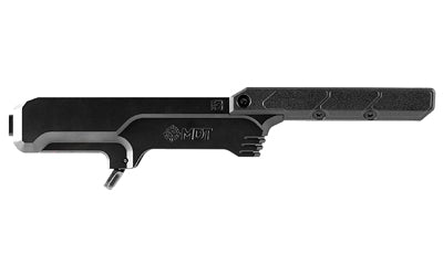 MDT LSS Gen 3, Rifle Chassis Base, Fits Remington 700 Long Action, Cerakote Finish, Black, Right Hand 114593-BLK