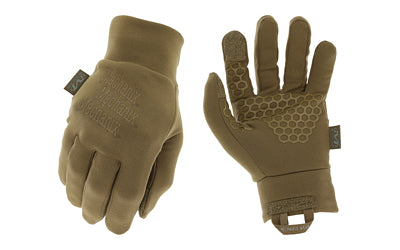 Mechanix Wear Cold Work Gloves, Base Layer, Large, Coyote Brown CWKBL-72-010
