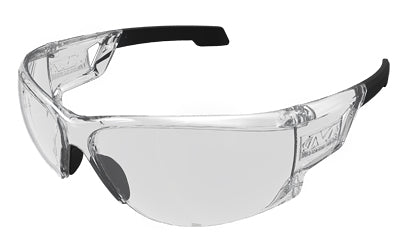 Mechanix Wear Type-N Safety Glasses, Black Frame with Clear Lens VNS-10AA-PU