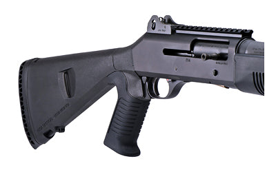 Mesa Tactical Urbino Pistol Grip Stock, Fits Benelli M4 12 Gauge, 12.5" Length of Pull, Matte Finish, Black 90030