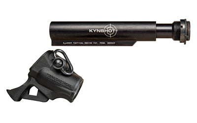 Mesa Tactical LEO Gen II Telescoping Stock Adapter with Recoil Tube, Fits Remington 870 12 Gauge, Matte Finish, Black 91180