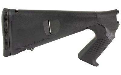 Mesa Tactical Urbino Pistol Grip Stock, Fits Remington 870 12 Gauge, 12.5" Length of Pull, Limbsaver Pad, Matte Finish, Black 91540
