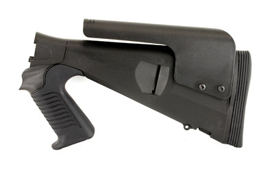 Mesa Tactical Urbino Tactical, Stock, Fits Beretta 1301 12 Gauge, Riser, Limbsaver, High Quality Fixed Length Shotgun Stock, Tactical Length of Pull, Black 94990