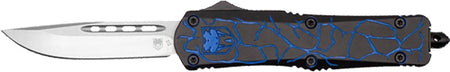 COBRATEC MEDIUM FS-3 OTF FRACTURED BLACK BLUE 3" D2
