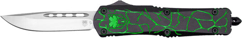 COBRATEC MEDIUM FS-3 OTF FRACTURED BLACK GREEN 3" D2