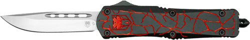 COBRATEC MEDIUM FS-3 OTF FRACTURED BLACK RED 3" D2