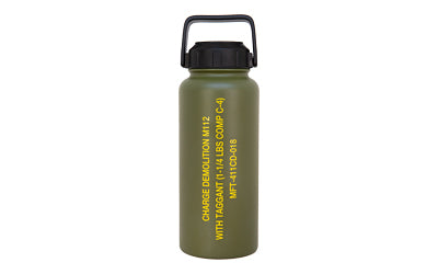 Mission First Tactical Mission First Tactical, M112 Demo Charge Drinkware, Bottle, 32 oz, Green DM112-32