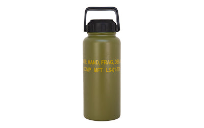 Mission First Tactical Mission First Tactical, M67 Drinkware, Frag Bottle, 32 oz, Green DM67-32