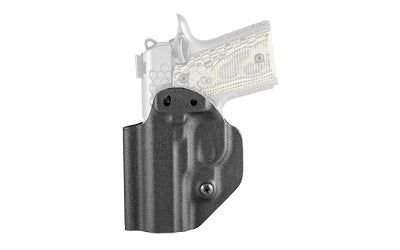 Mission First Tactical Inside Waistband Kydex Holster, Ambidextrous, Fits Kimber Micro 9, Black HKM9AIWBA-BL